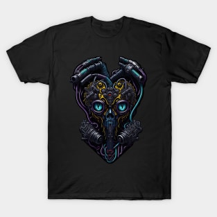 Cyborg Hearts T-Shirt